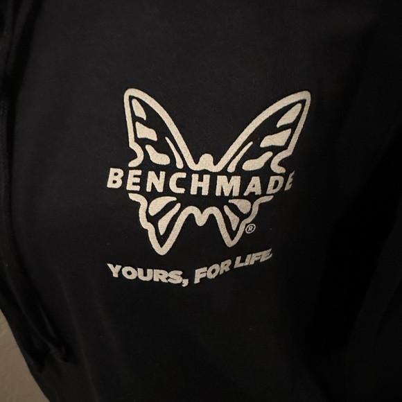 Bench made Women’s Yours For Life Hoodie New With Tags Size Medium - Picture 4 of 4